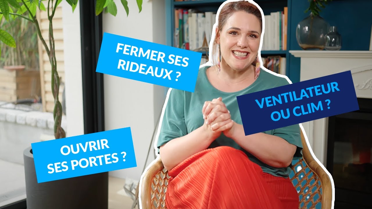 5 gestes déco pour un intérieur plus frais (sans clim)