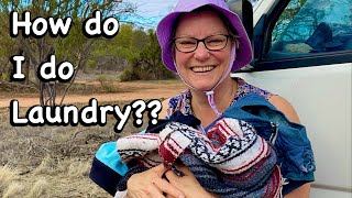 FAQ: How do I do Laundry? Solo Female Van Life