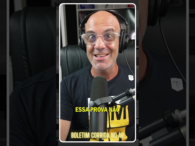 E aconteceu de novo...