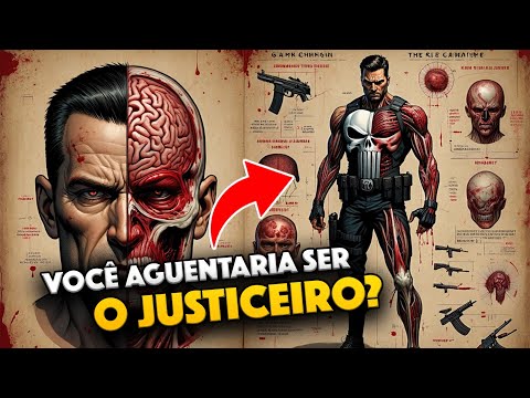 Você Aguentaria ser o Justiceiro na VIDA REAL? A Ciência dos PODERES RIDÍCULOS do PUNISHER