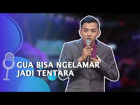 Stand Up Comedy Afif: Chef Juna Enak Banget, Tatoan dan Marah-marah Jadi Artis - SUCI 5