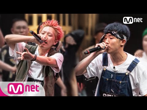 [ENG sub] Show Me The Money777 [3회] ′괴물 같은 무대!′ 나플라 vs 오르내림 @그룹대항전 1R 180921 EP.3