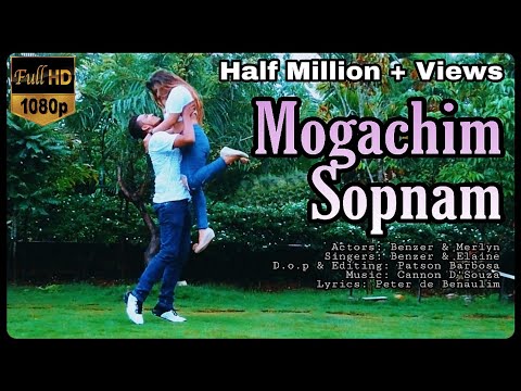 Mogachim Sopnam | Valentines Day Special | Konkani Love Song | BENZ FERNZ |2017|