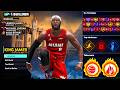 NBA 2K26 LEBRON JAMES BUILD W NO WEAKNESSES DEMIGOD SMALL FORWARD BUILD