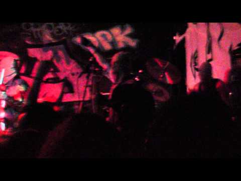 GHOUL Blow Up The Embassy Live at 924 Gilman Berkeley CA 2/13/2015