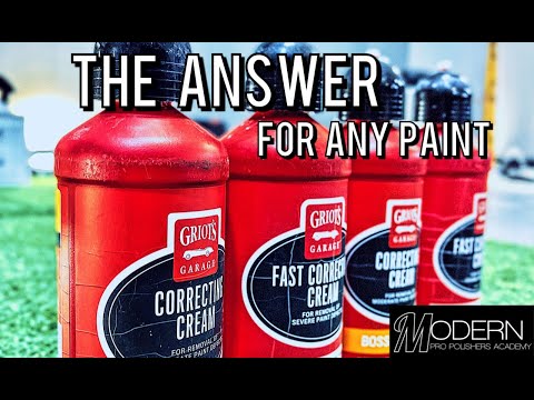 How To Perform Quality Paint Correction With The Griots Garage BOSS System!