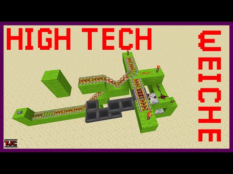 Diese Minecart-WEICHE wirst DU LIEBEN | Tutorial | [EINFACH]