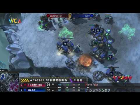 WCA 2016 Pro S2 Group Stage iG XY VS Toodming