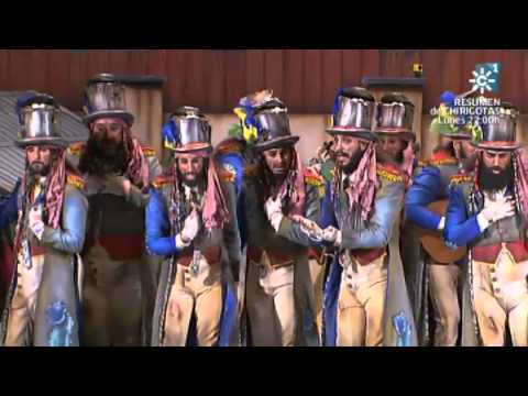 Comparsa “Los millonarios”: Segundo Pasodoble | FINAL del Carnaval de Cádiz 2015