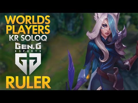 GEN.G RULER - Xayah Bot Lane