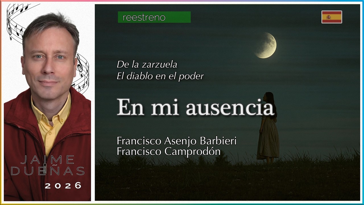 En mi ausencia