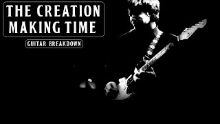 THE CREATION - Making time - Guitar Breakdown - Guitar Lesson - Chord run through and a few pointers