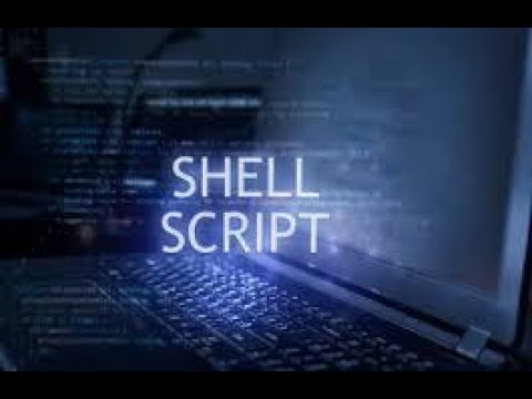 Lecture 8: Shell Scripting