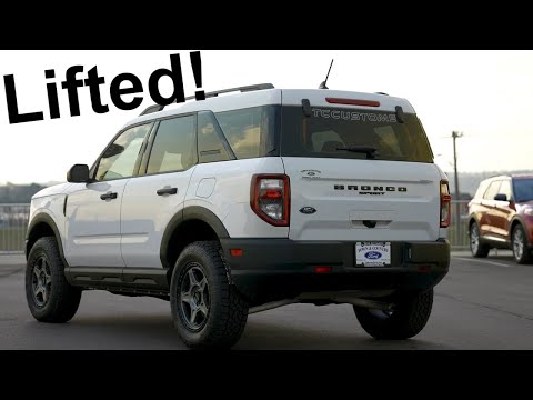 Should you LIFT a Bronco?