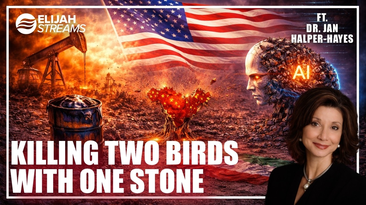 Dr. Jan Halper-Hayes: Donald Trump Is Killing Two Birds With One Stone | March 25 2026