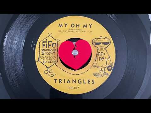 Triangles - My Oh My  (1961)