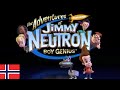 The Adventures Of Jimmy Neutron Boy Genius Intro Norsk Norwegian