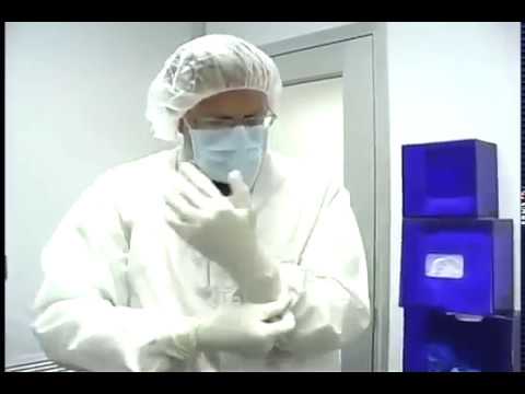 Properly Donning Cleanroom Apparel