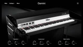 Video thumbnail for Muze releases Gemini Electric Piano for Kontakt with 90% release discount by MusicGearz