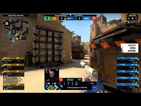 MOUZ BYMAS insane 4K vs ENTROPIQ