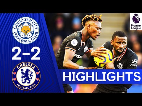 FC Leicester City 2-2 FC Chelsea Londra