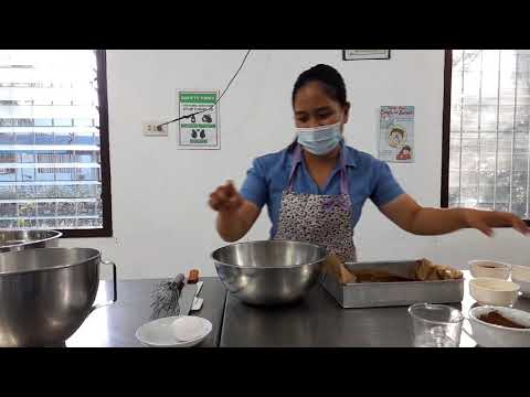 Choco Moist Cake BPP NC II -DSF by Angelie Naquines