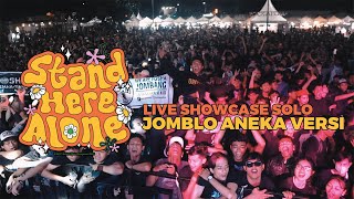 Download lagu LIVE DI DE TJOLOMADOE TERBANG MELAYANG BARENG STAND HERE ALONE mp3