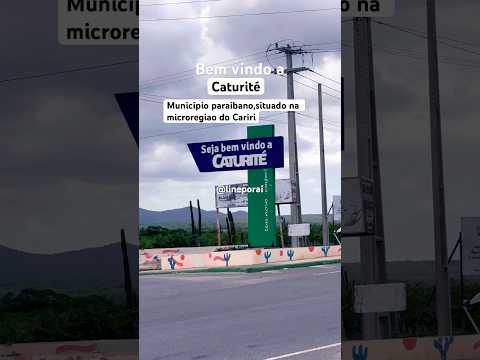 Caturité#município #youtubeshorts #nordeste#brasil #deuséfiel #paraiba