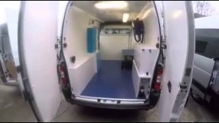 Mobile dog grooming vans introduction video