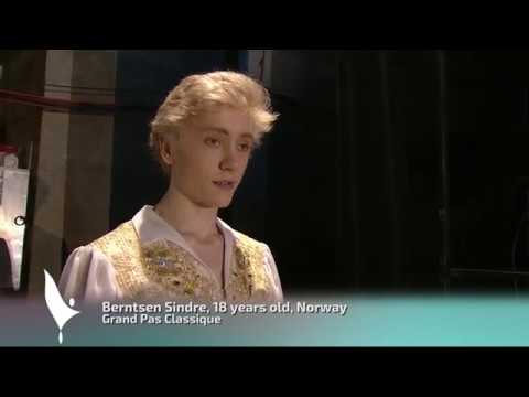 Berntsen Sindre, 419 - Prix de Lausanne 2017 - classical