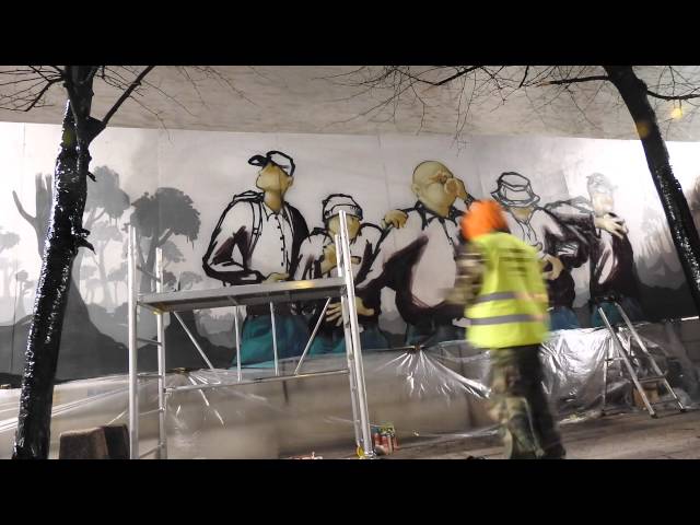 Sprayday x Bobby Analog