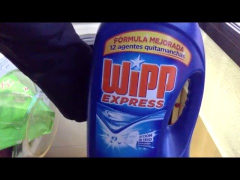 Video - ¿Cuánta cantidad de jabón necesitamos para la lavadora?