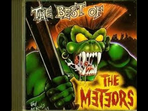 The Meteors – The Best Of-Full CD, Compilation