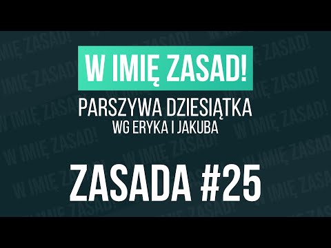 Odcinek 05   Zasada Sandlera #25  - Jeżeli chcesz poznać przyszłość, sprowadź ją do teraźniejszości
