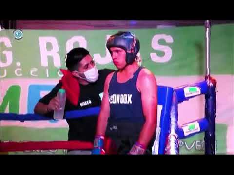 León Gavilán vs. Manuel Quiroga (amateur)