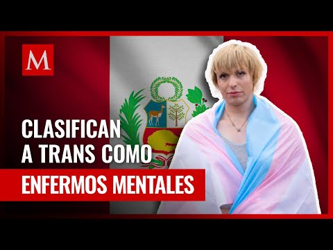 Perú incluye transexualidad y otras identidades de género como enfermedades mentales