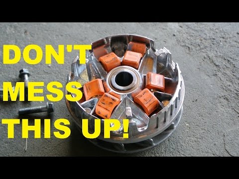 INSTALL SLIDER WEIGHTS CORRECTLY!