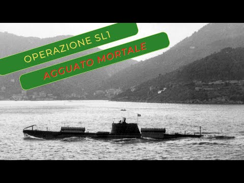 #08 Operazione SL1 -  Agguato Mortale. La tragica fine del sommergibile Scirè !