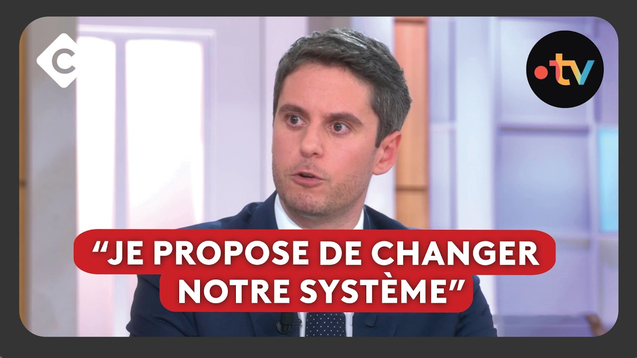 Retraites : quelle est la position de Gabriel Attal ? - Le 5/5 de Lorrain Sénéchal