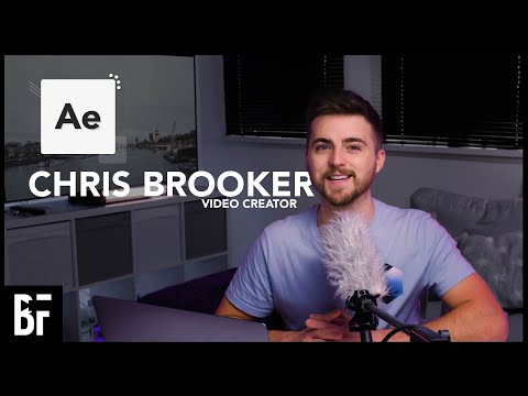 Freeze Frame Character Intro - After Effects Tutorial