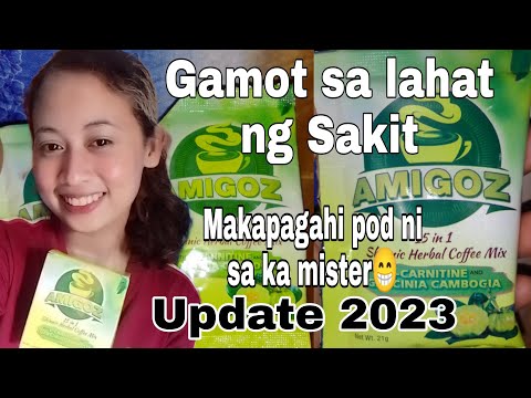 Amigoz 15 in 1 Skinnic Herbal Coffee Mix (My own Review/Testimony) | Manang Jesay