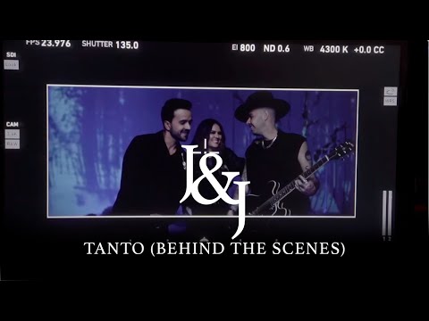 Jesse & Joy & Luis Fonsi - Tanto (Behind the Scenes)