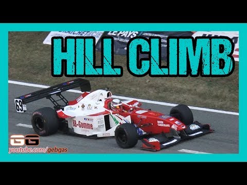 Reynard K02 F3000 - Fausto BORMOLINI - HILL CLIMB - 2018 - St. Ursanne-les Rangiers