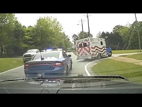 Craziest Stolen Vehicle Police Chases - Caught on Dashcam #2