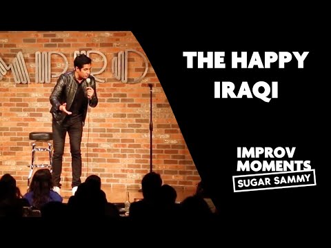Comedy: Sugar Sammy and the Happy Iraqi in Texas