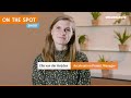 On The Spot Short Elle Van Der Heijden Acceleration Project Manager