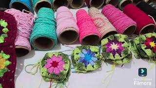 O projeto mais econômico e criativo que já iniciei no crochê ! Me acompanhe nessa jornada 🧶😍