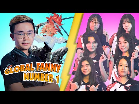 1v1 Against A Professional Female MLBB Team | Reborn SG