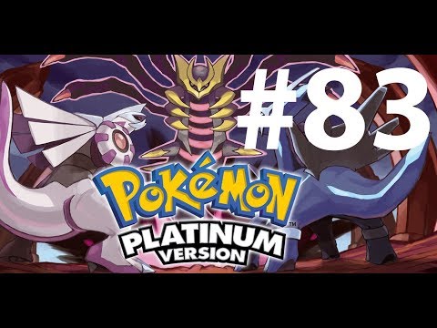 Pokemon platinum part 83 - not catching anything today