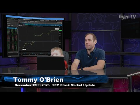 December 13th, 2PM ET Market Update on TFNN - 2023
